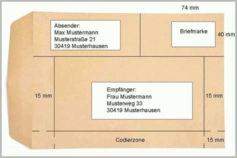 paket beschriftung vorlage